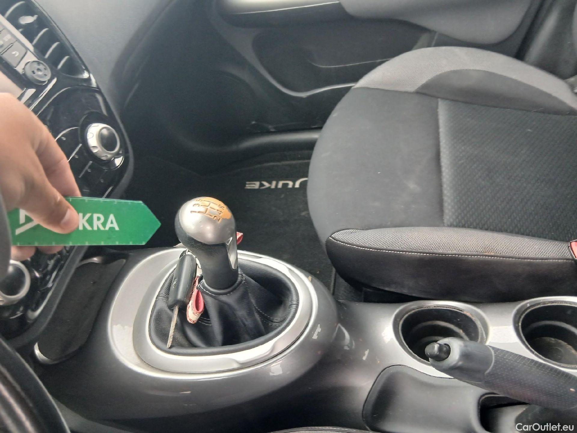  Nissan  Juke NISSAN  / 2014 / 5P / crossover G E6D-Temp 83 kW (112 CV) 5M/T ACENTA #16