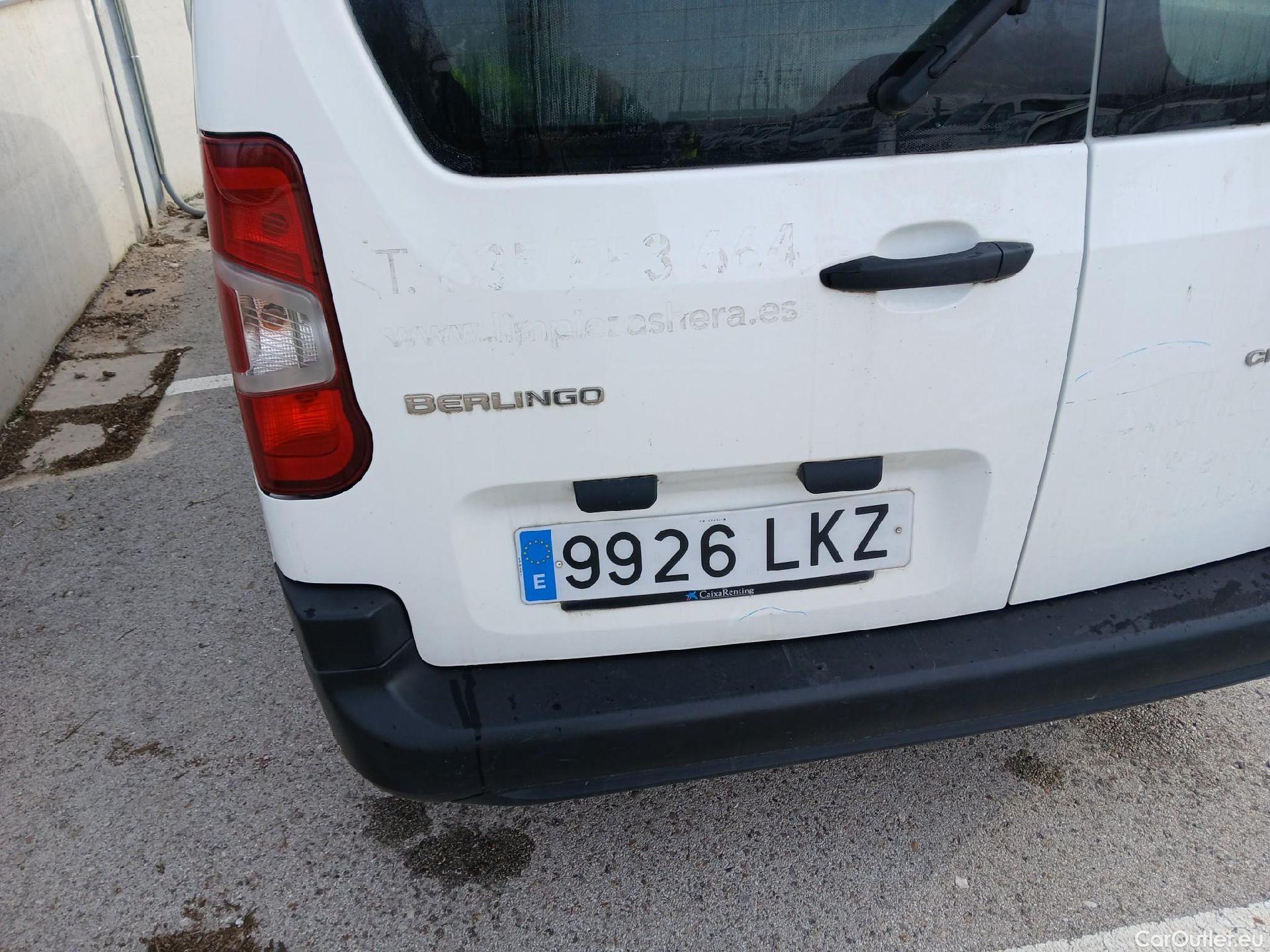  Citroen  Berlingo CITROEN  COMBI Talla M BlueHDi 100 S&S LIVE #15