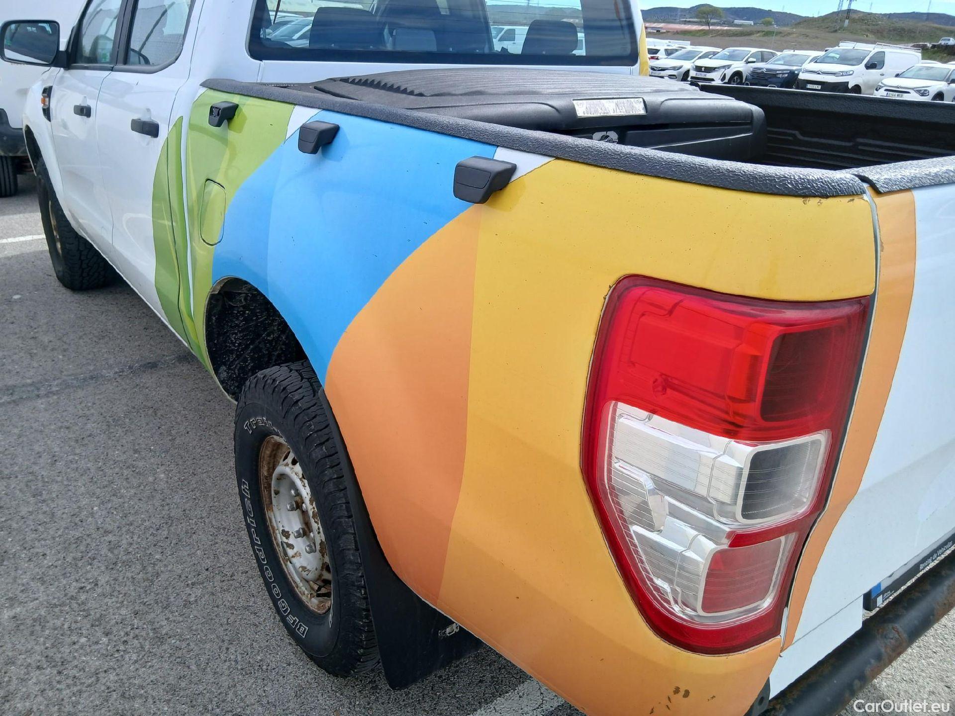  Ford  Ranger FORD  VU 4p 6G pickup 2.2 TDCi 118kW 4x4 Doble Cab. XL S/S #8