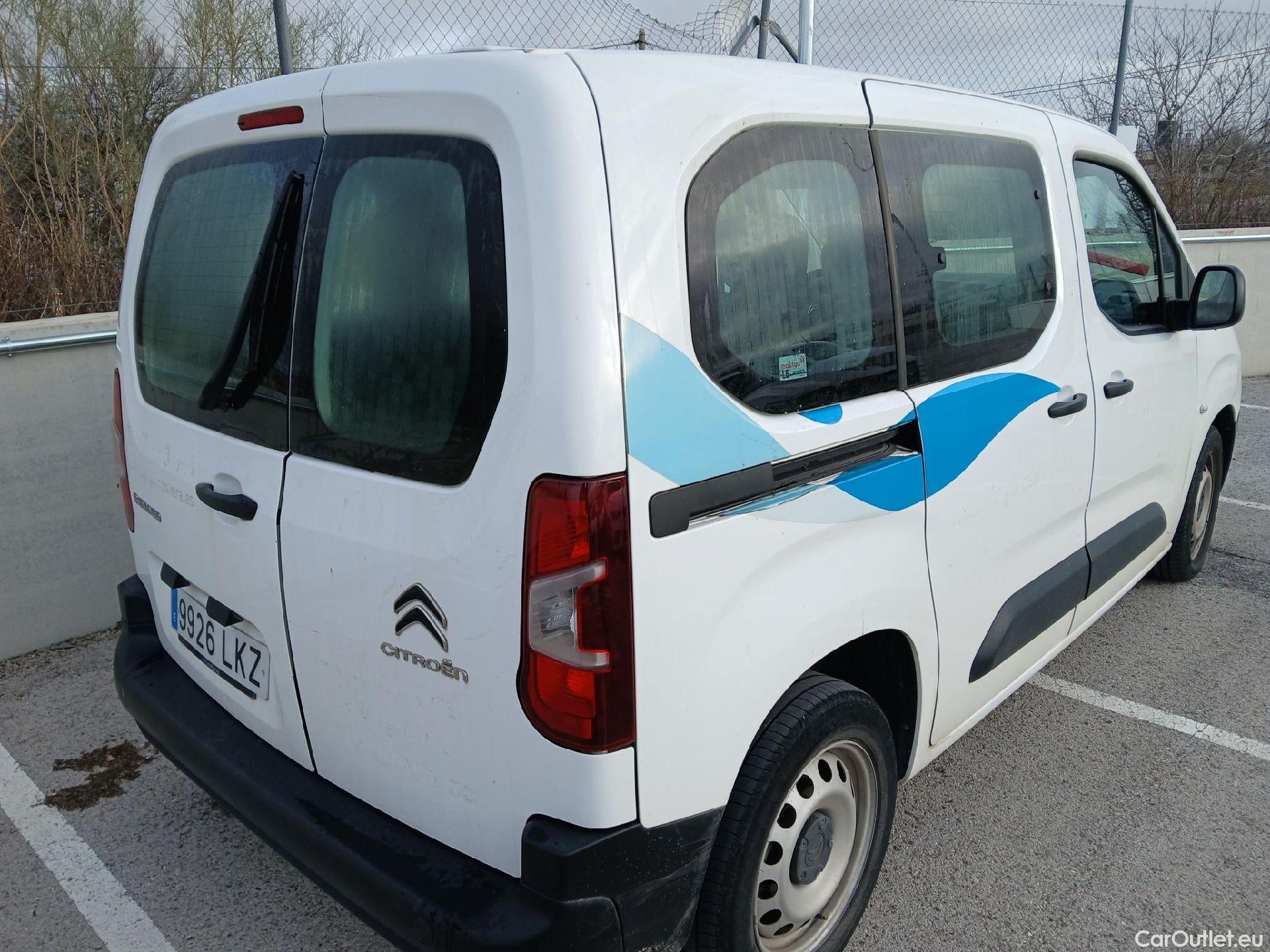 Citroen  Berlingo CITROEN  COMBI Talla M BlueHDi 100 S&S LIVE #4