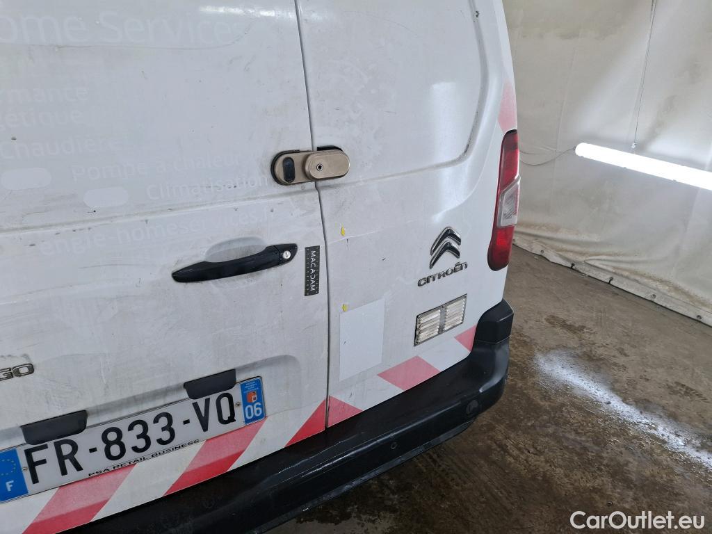  Citroen  Berlingo  Fourgon Club M 650 1.5 BlueHDi 75CV BVM5 E6dT #18