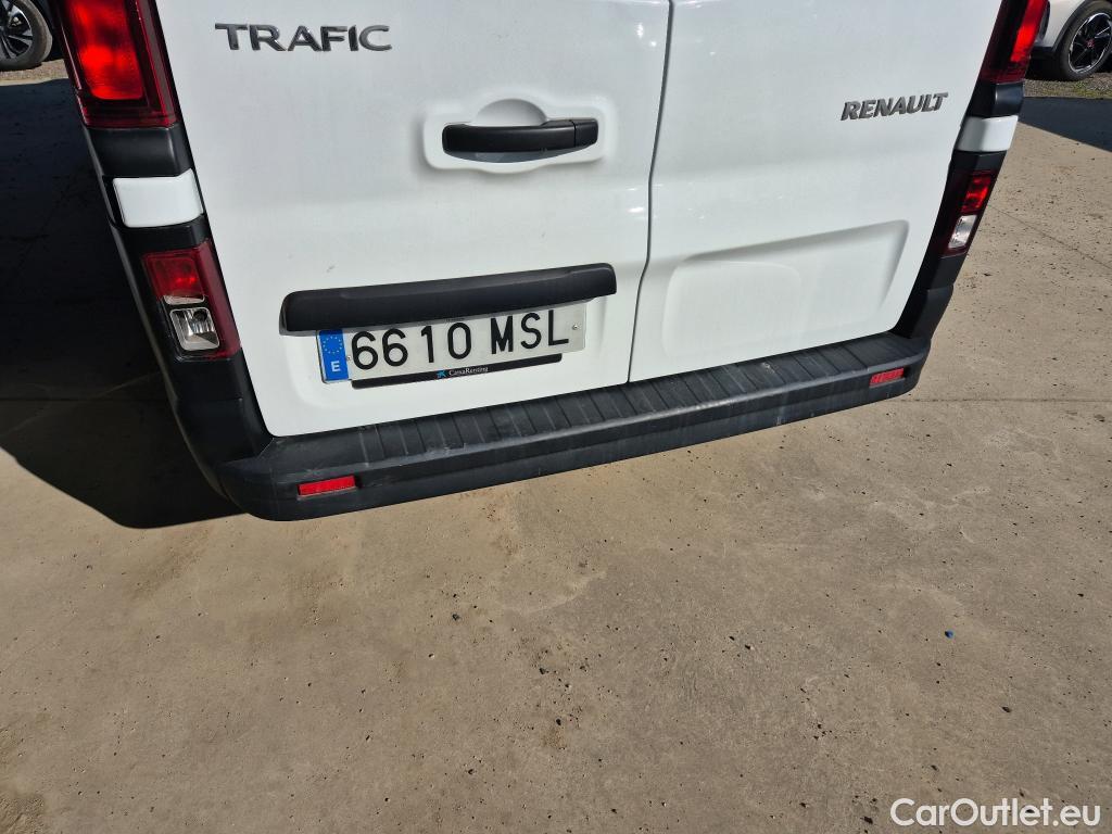  Renault  Trafic RENAULT  / 2021 / 4P / furgón Furgón L1H1 Blue dCi 96 Kw (130 CV) (AC) #13