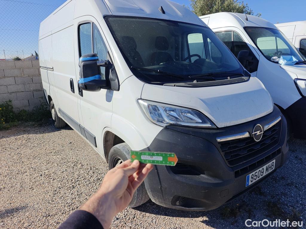  Opel  Movano OPEL  / 2021 / 4P / furgón Q4 Furgón Base L2H2 3.5T 2.2 BHDi 103kW #97