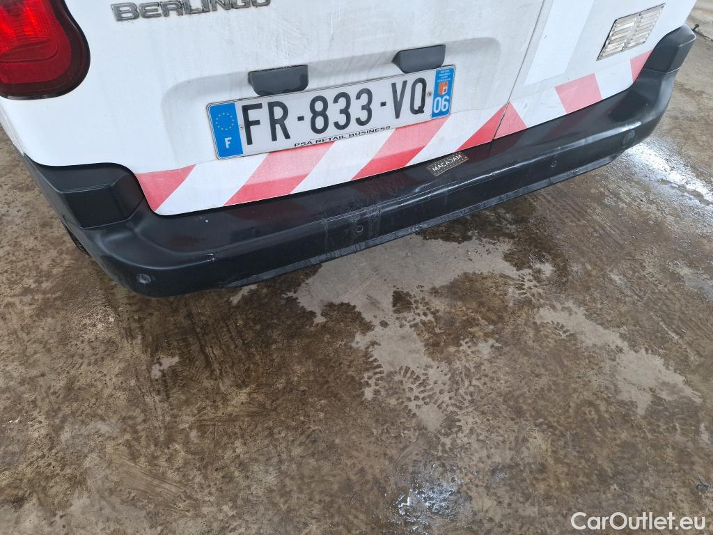  Citroen  Berlingo  Fourgon Club M 650 1.5 BlueHDi 75CV BVM5 E6dT #13