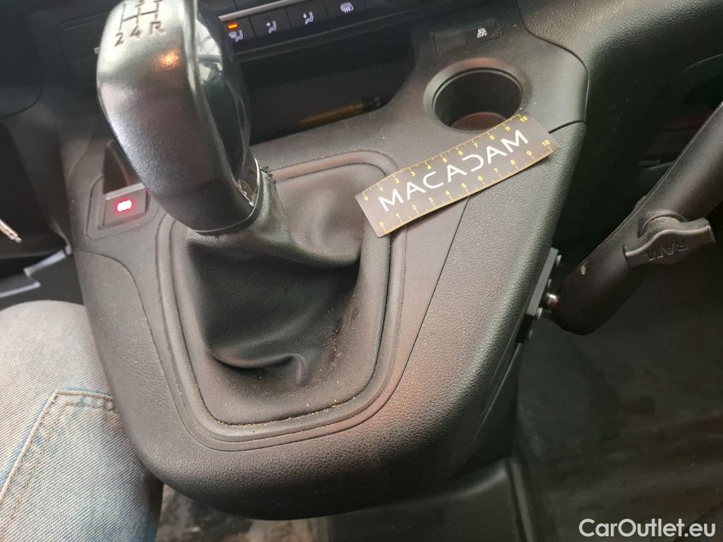  Citroen  Berlingo  Fourgon Club M 650 1.5 BlueHDi 75CV BVM5 E6dT #47