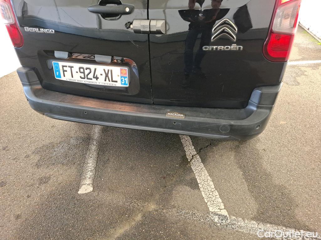  Citroen  Berlingo  Fourgon Club M 1000 1.5 BlueHDi 130CV BVA8 E6dT #1