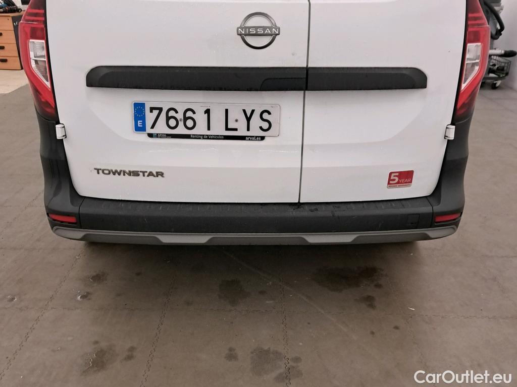  Nissan  Townstar NISSAN  / 2021 / 4P / furgón derivado de turismo 2 plazas 1.3G 96kW L1 Profesional #3