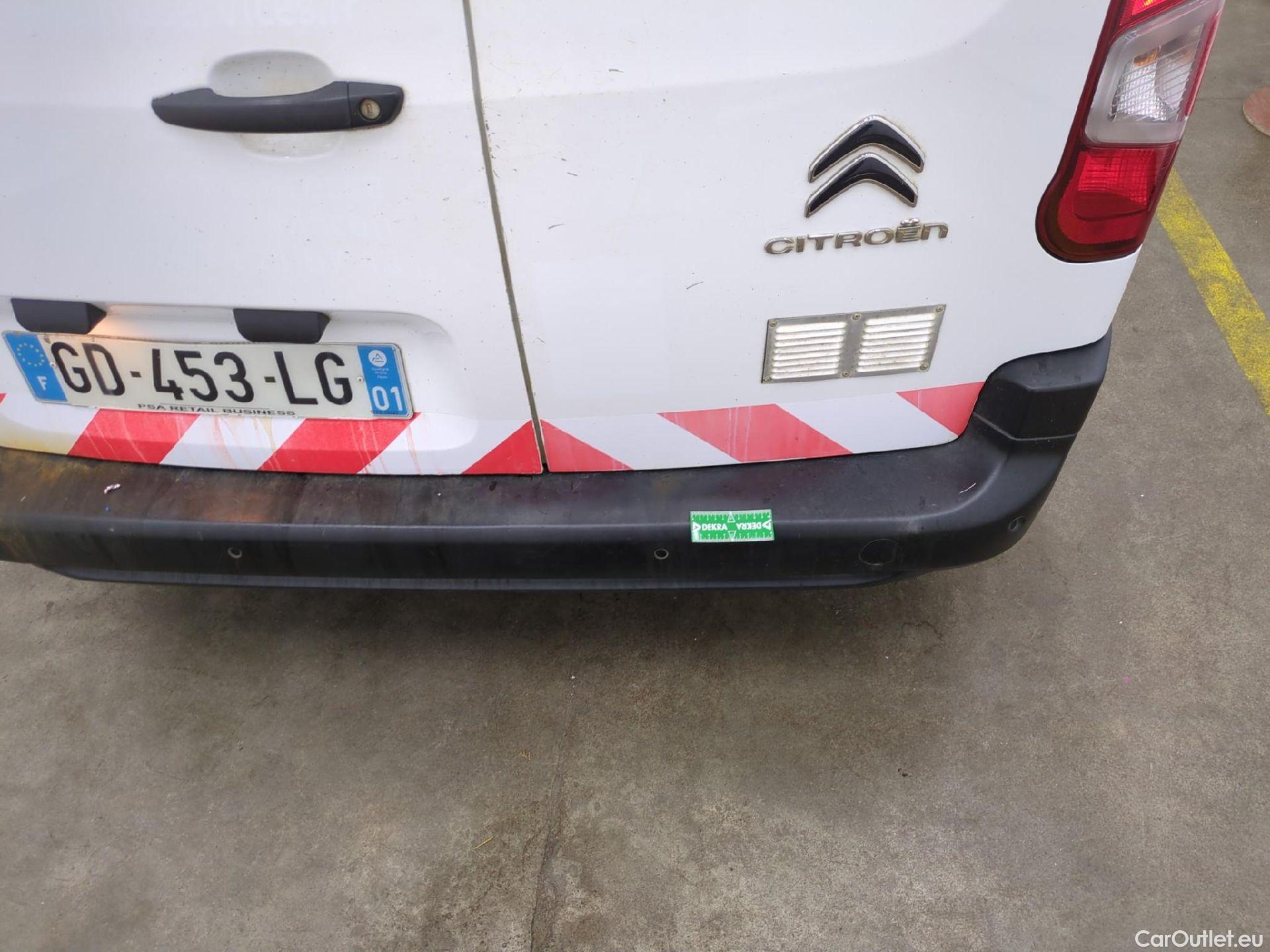  Citroen  Berlingo  Fourgon Club M 650 1.5 BlueHDi 100CV BVM6 E6d #13