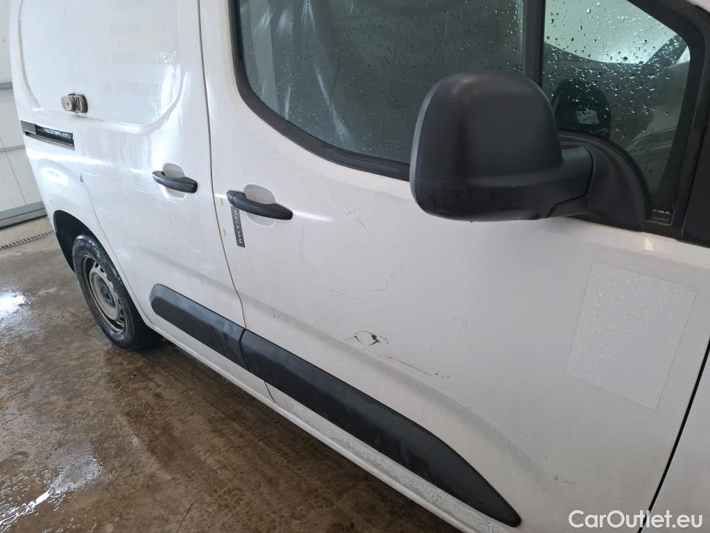  Citroen  Berlingo  Fourgon Club M 650 1.5 BlueHDi 75CV BVM5 E6dT #33