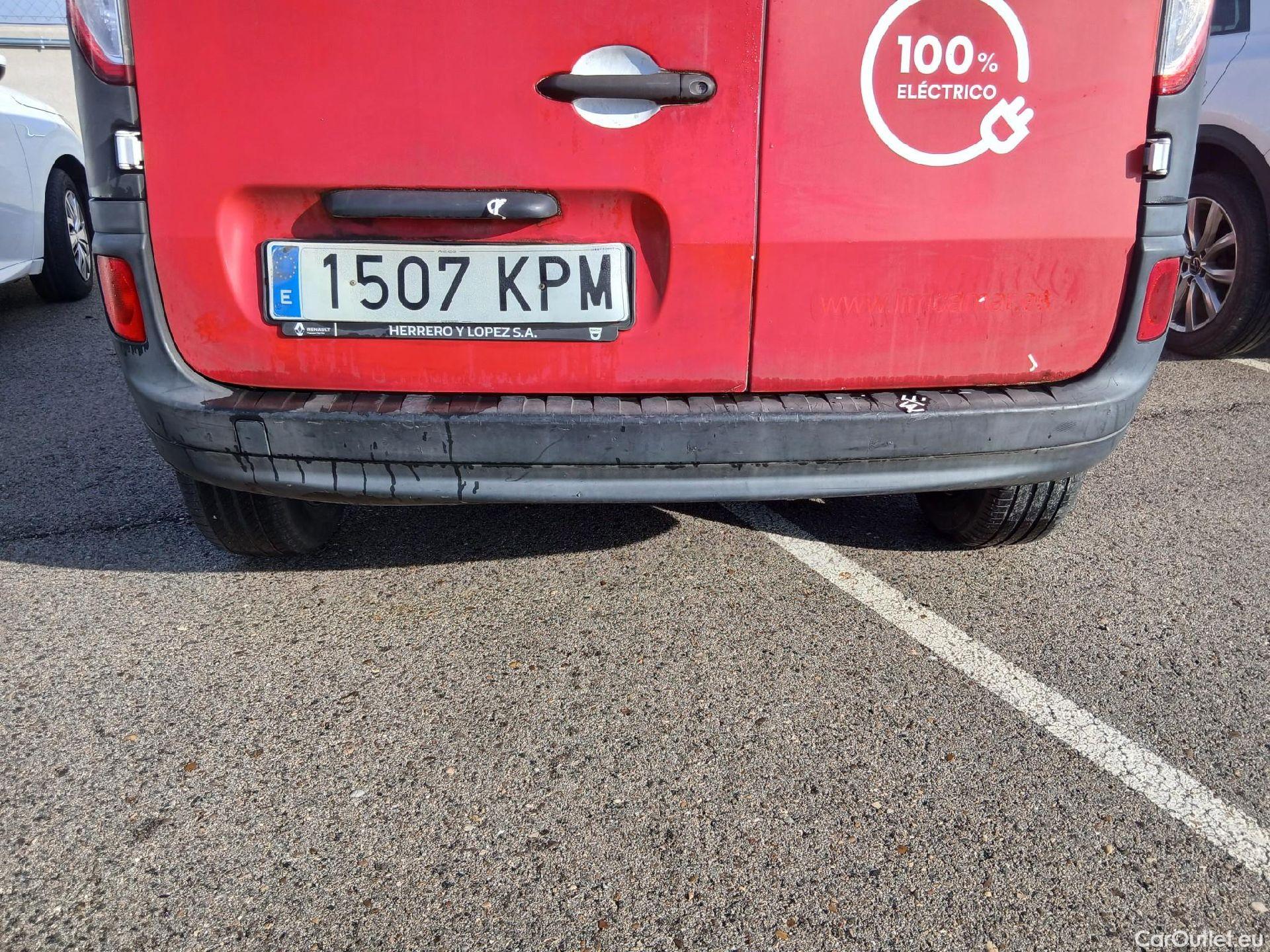  Renault  Kangoo RENAULT  Furgón/2013/3P/furgón derivado de turismo Profesional dCi 66kW (90CV) Euro 6 #23