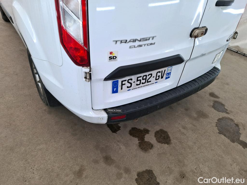  Ford  Transit FORD  Custom / 2018 / 4P / Fourgon tôlé 2.0 ECOBLUE 130 300 L2H1 TREND BUSINESS #16
