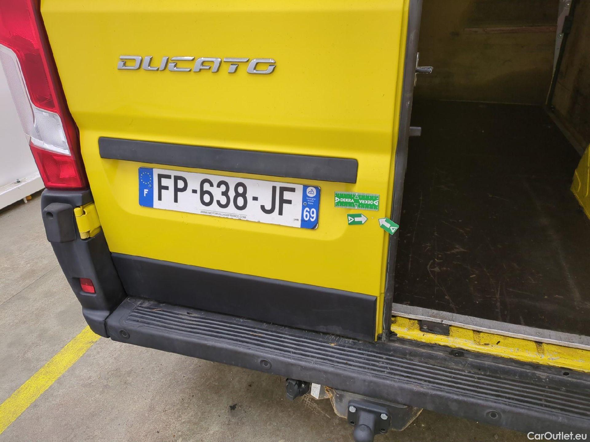  Fiat  Ducato FIAT  / 2014 / 4P / Fourgon tôlé 3.3 M H1 2.3 Multijet 160 Pack Pro Nav #25