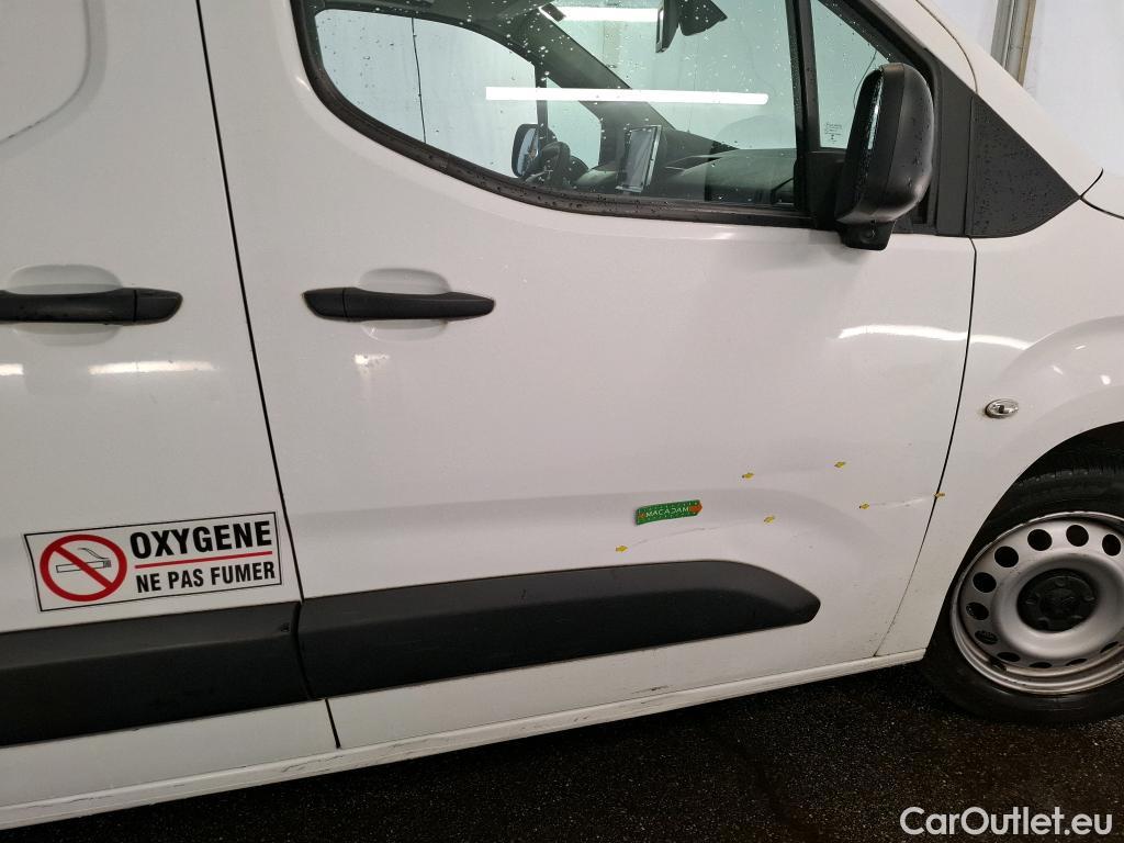  Peugeot  Partner  Asphalt L2 1.5 HDi 100CV BVM5 E6dT #15
