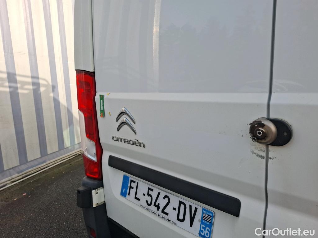  Citroen  Jumper CITROEN  / 2014 / 4P / Fourgon tôlé 33 L2H2 BlueHDi 110 BVM6 Club #17