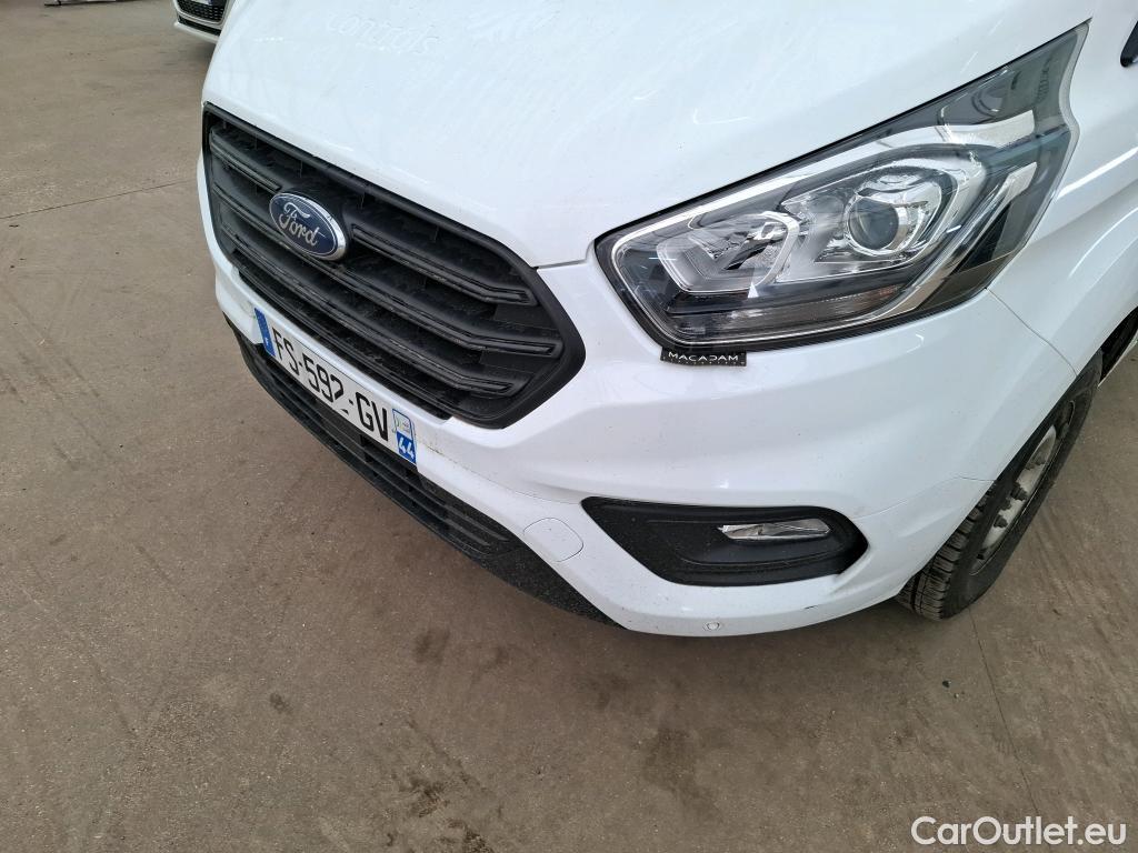  Ford  Transit FORD  Custom / 2018 / 4P / Fourgon tôlé 2.0 ECOBLUE 130 300 L2H1 TREND BUSINESS #27