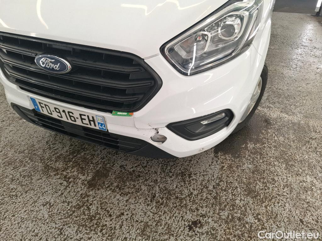  Ford  Transit FORD  Custom VU 4p Fourgon 2.0 ECOBLUE 130 300 L2H1 TREND BUSINESS #9