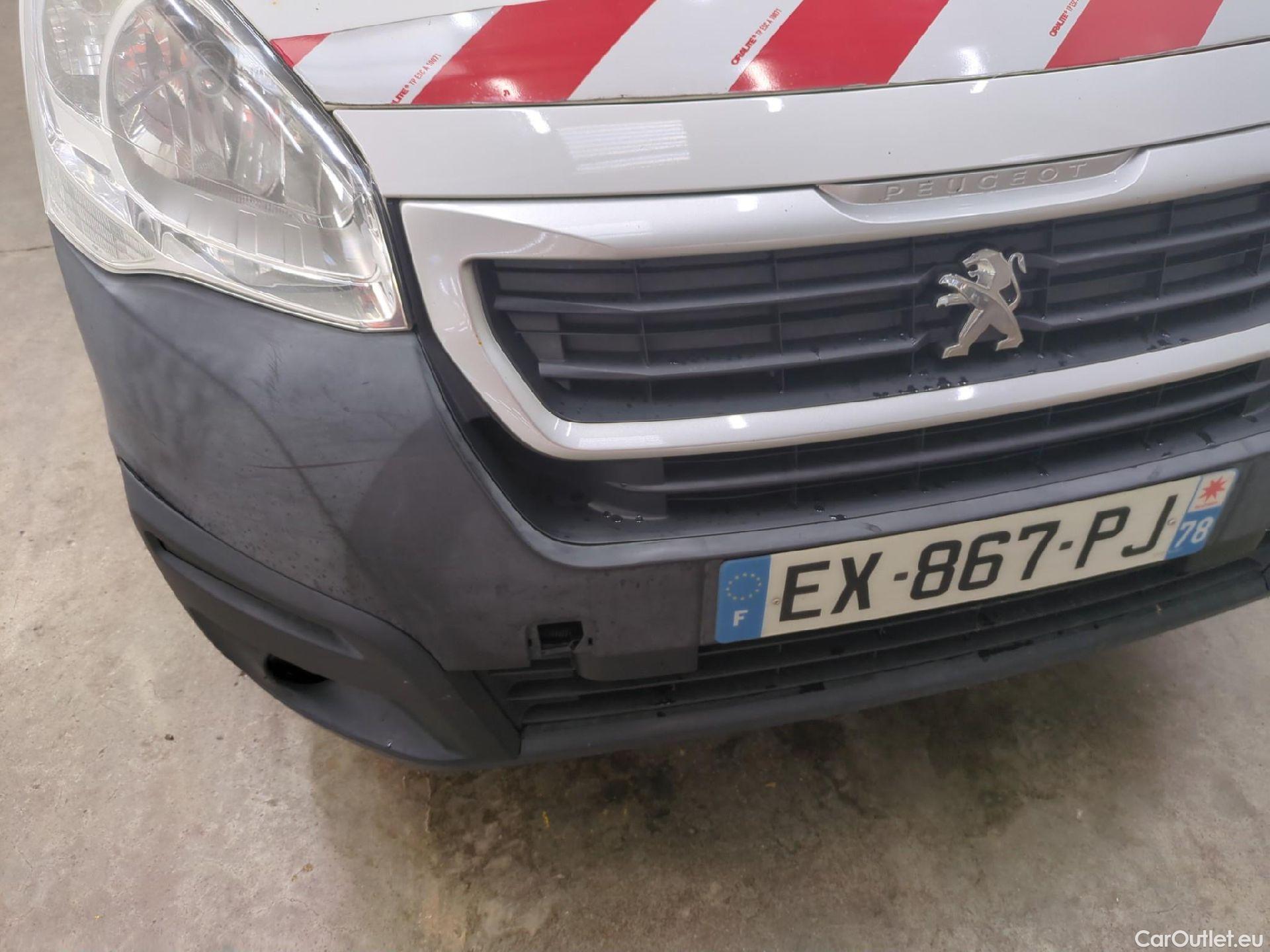  Peugeot  Partner  L1 Premium Pack 1.6 HDi 100CV BVM5 E6 #8