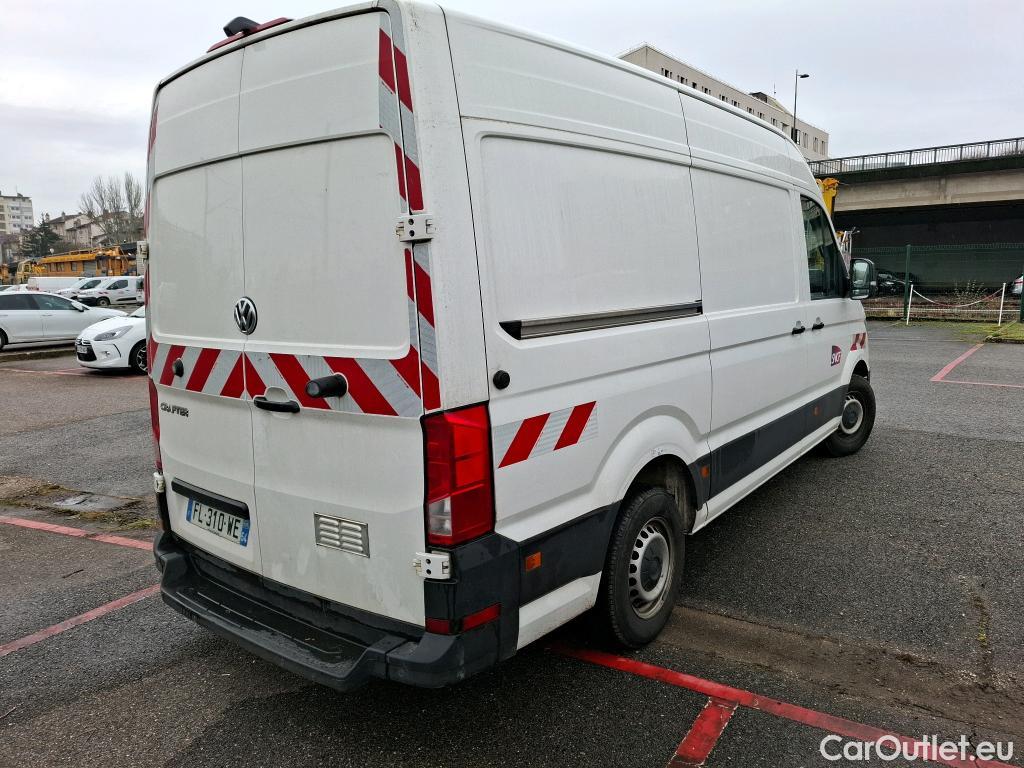  Volkswagen  Crafter  Fourgon Fourgon 35 mittlerer Radstand mit Hochdach FWD 2.0 140CV BVM6 #16