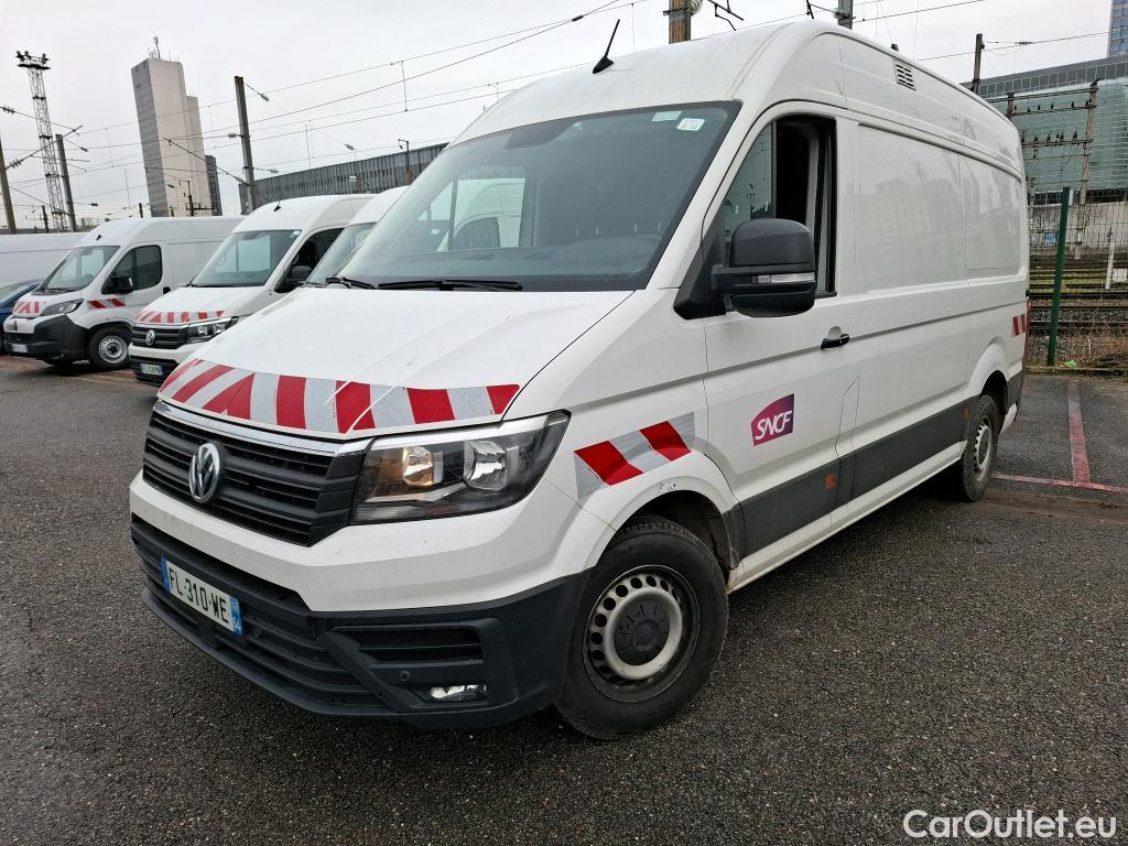  Volkswagen  Crafter  Fourgon Fourgon 35 mittlerer Radstand mit Hochdach FWD 2.0 140CV BVM6 #15