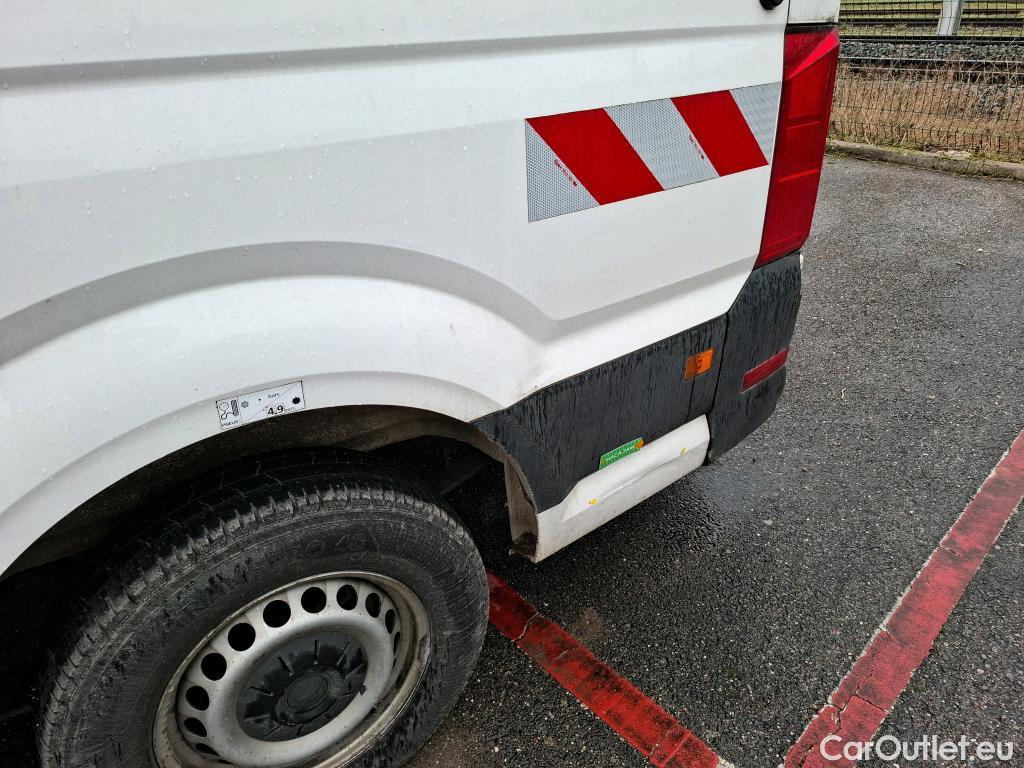  Volkswagen  Crafter  Fourgon Fourgon 35 mittlerer Radstand mit Hochdach FWD 2.0 140CV BVM6 #10