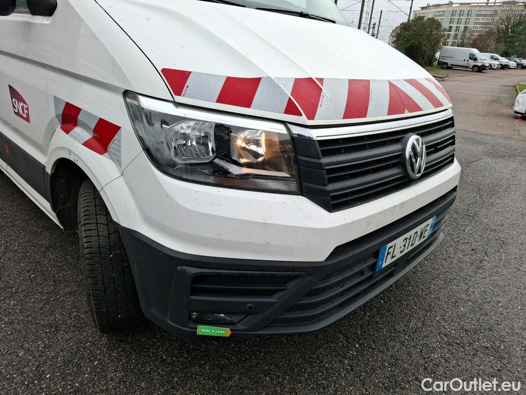  Volkswagen  Crafter  Fourgon Fourgon 35 mittlerer Radstand mit Hochdach FWD 2.0 140CV BVM6 #17