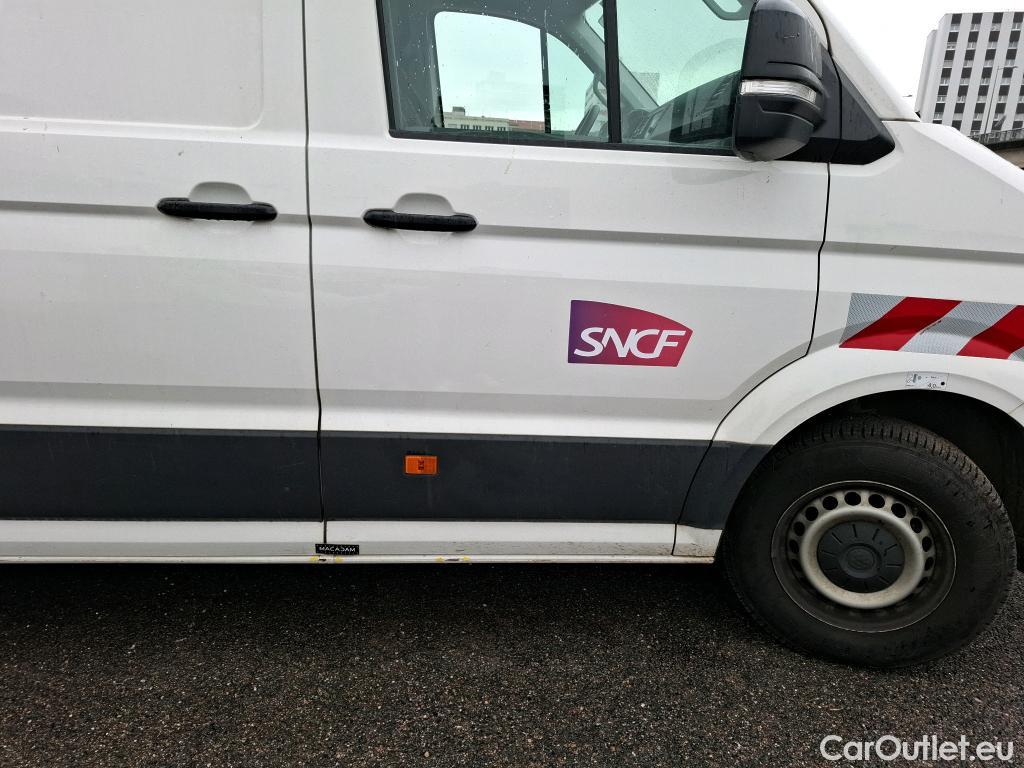  Volkswagen  Crafter  Fourgon Fourgon 35 mittlerer Radstand mit Hochdach FWD 2.0 140CV BVM6 #40