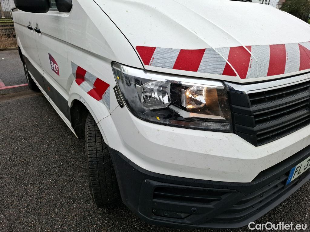  Volkswagen  Crafter  Fourgon Fourgon 35 mittlerer Radstand mit Hochdach FWD 2.0 140CV BVM6 #43