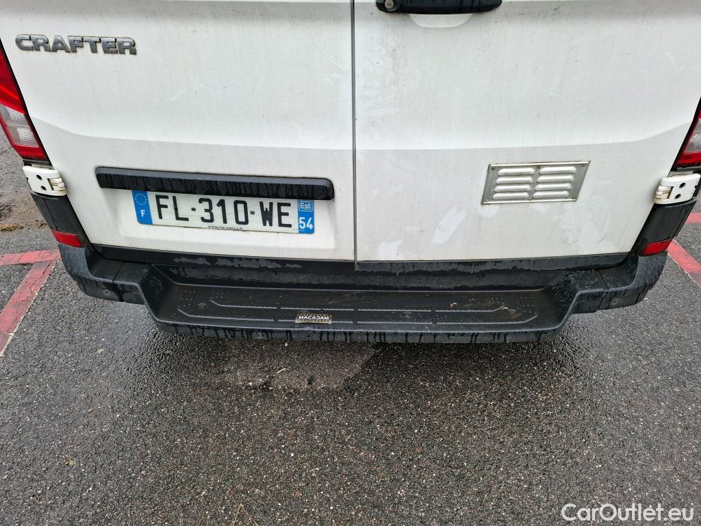  Volkswagen  Crafter  Fourgon Fourgon 35 mittlerer Radstand mit Hochdach FWD 2.0 140CV BVM6 #34