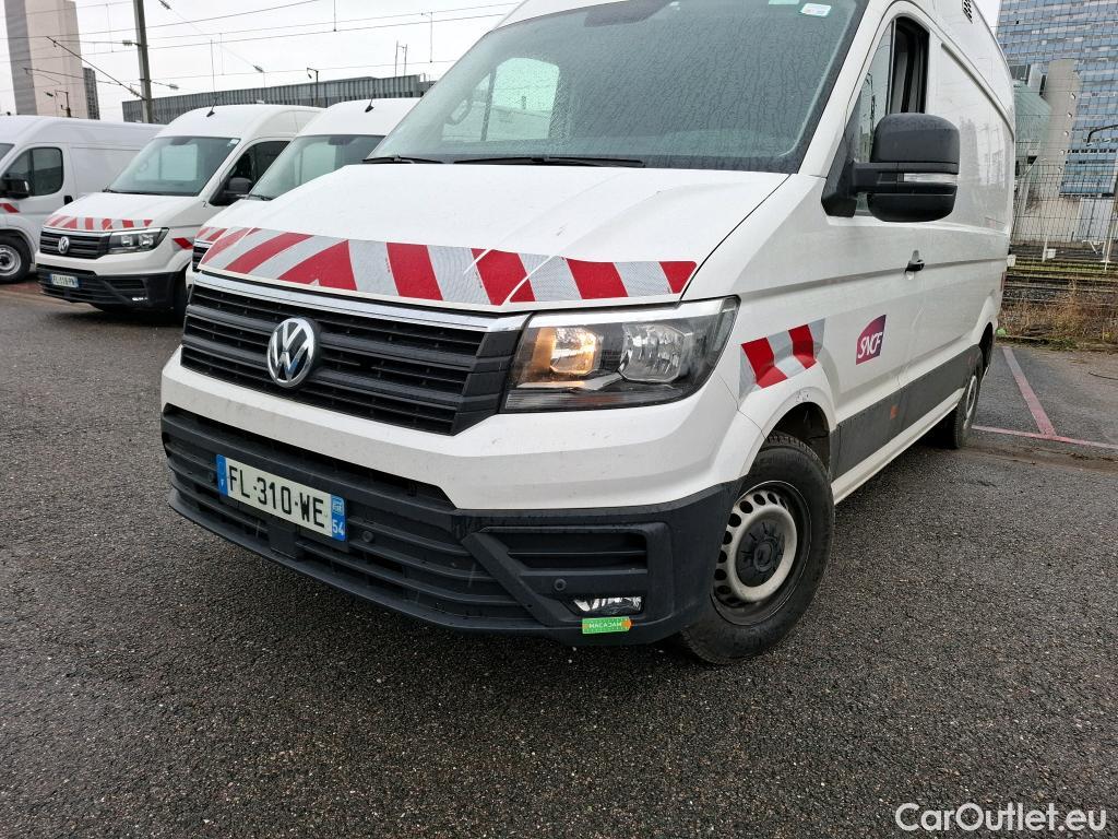  Volkswagen  Crafter  Fourgon Fourgon 35 mittlerer Radstand mit Hochdach FWD 2.0 140CV BVM6 #19