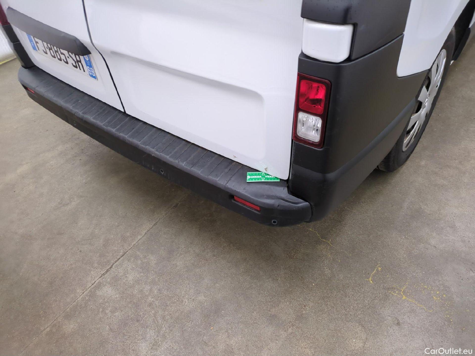  Renault  Trafic  III Fourgon Grand Confort L2H1 1200 1.6 dCi 125CV BVM6 E6 #34