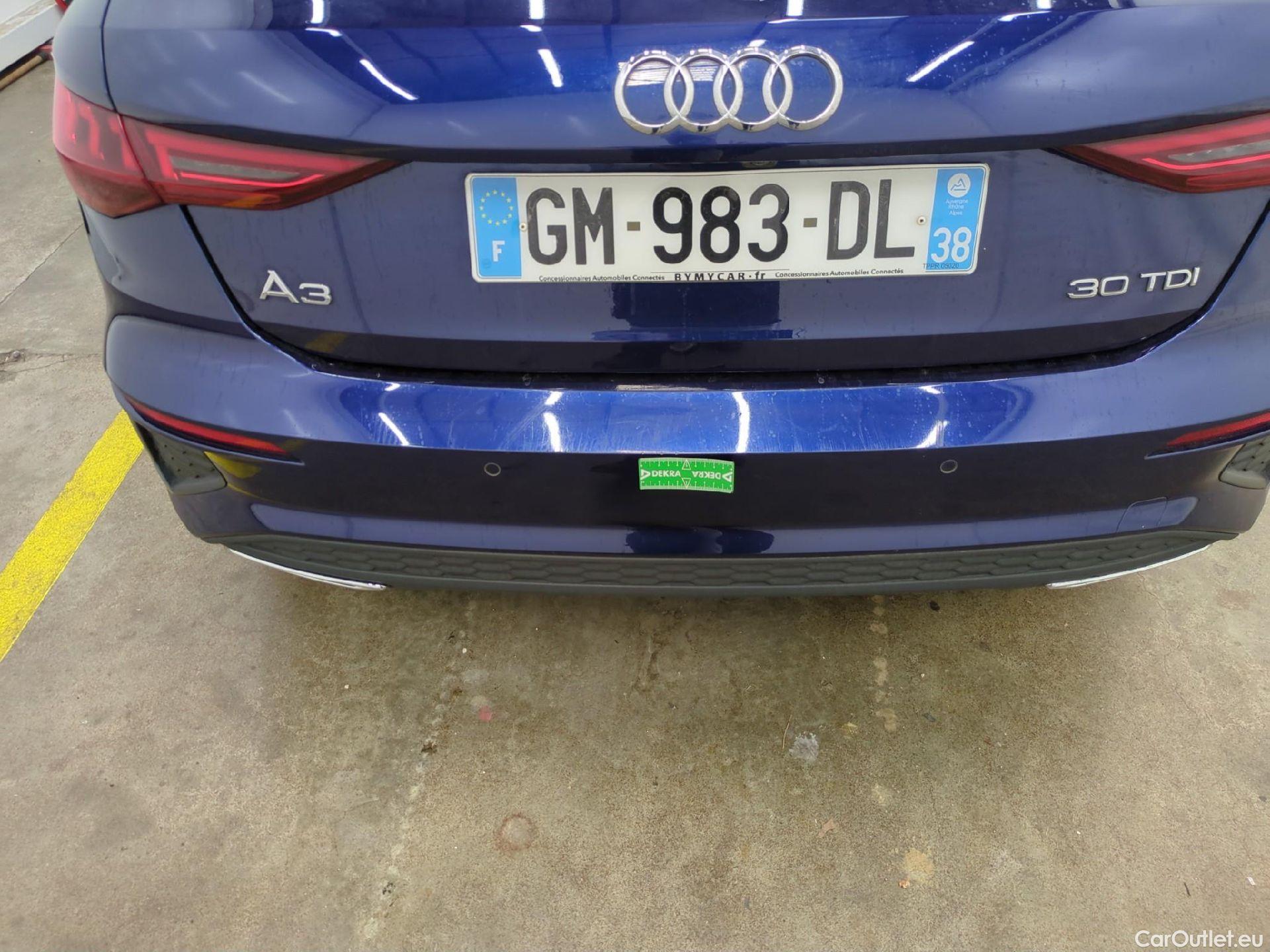  Audi  A3 AUDI  Sportback / 2020 / 5P / Berline 30 TDI 116 S Tronic S Line #38