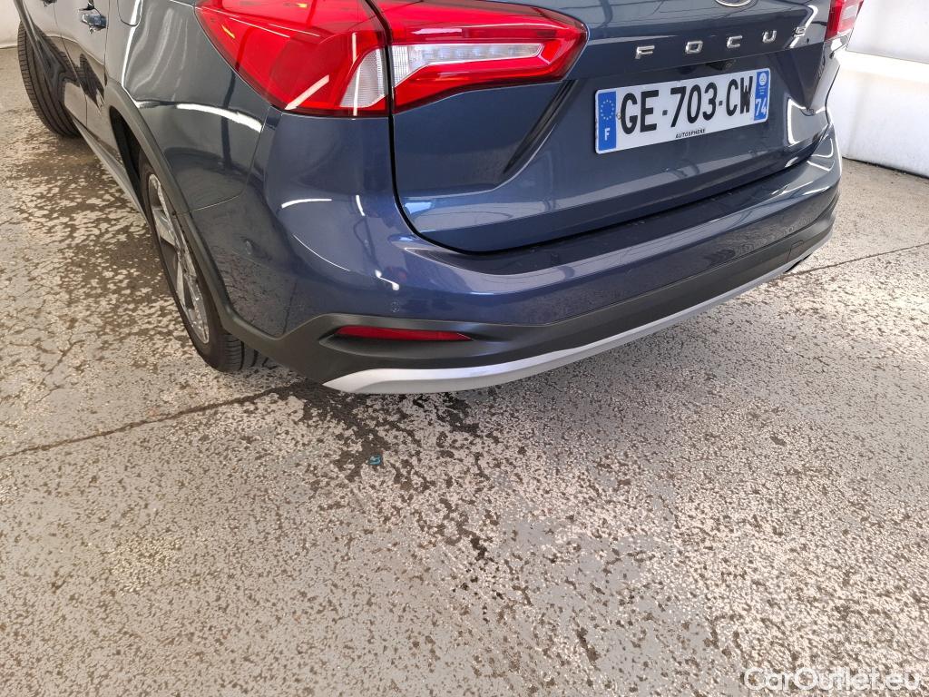  Ford  Focus FORD  SW / 2018 / 5P / Crossover 1.0 Flexifuel hybrid 125 Active Business #13