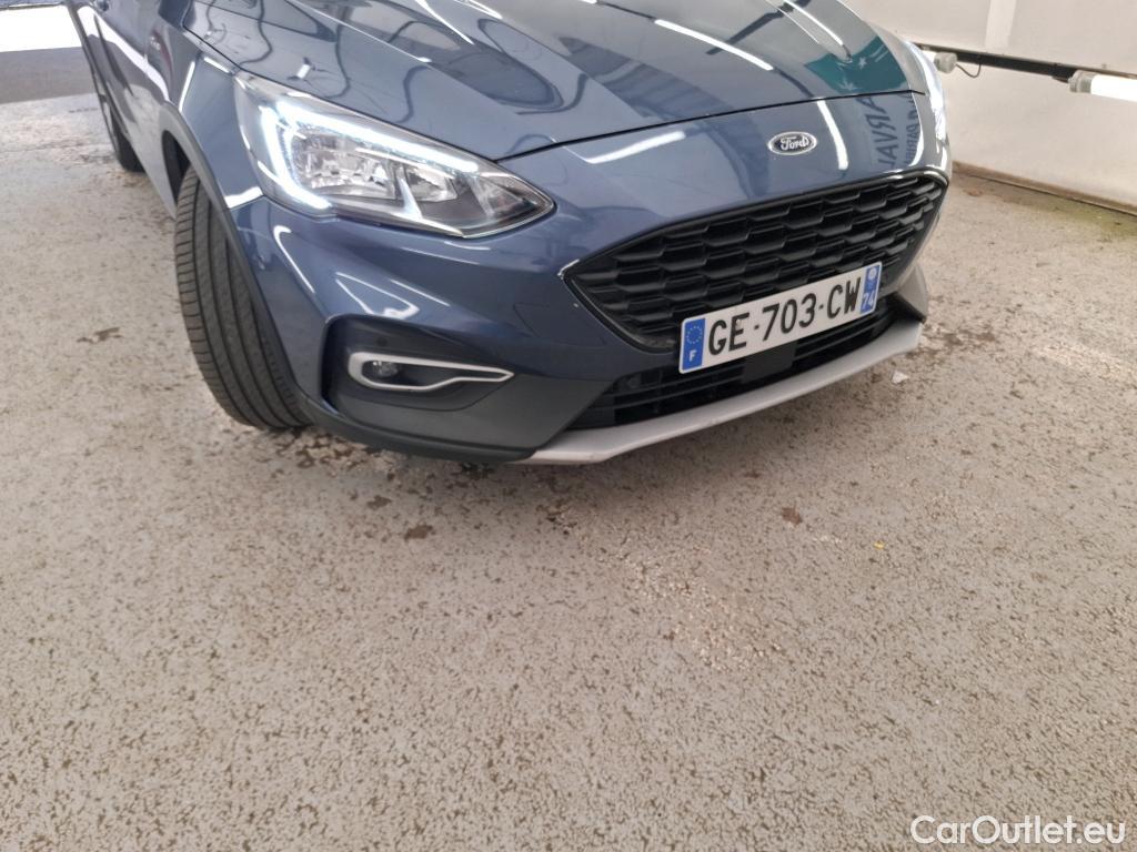  Ford  Focus FORD  SW / 2018 / 5P / Crossover 1.0 Flexifuel hybrid 125 Active Business #9