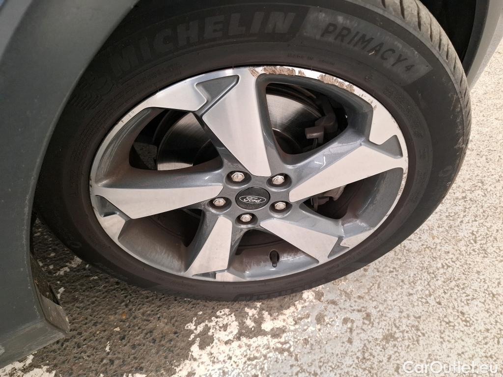  Ford  Focus FORD  SW / 2018 / 5P / Crossover 1.0 Flexifuel hybrid 125 Active Business #19