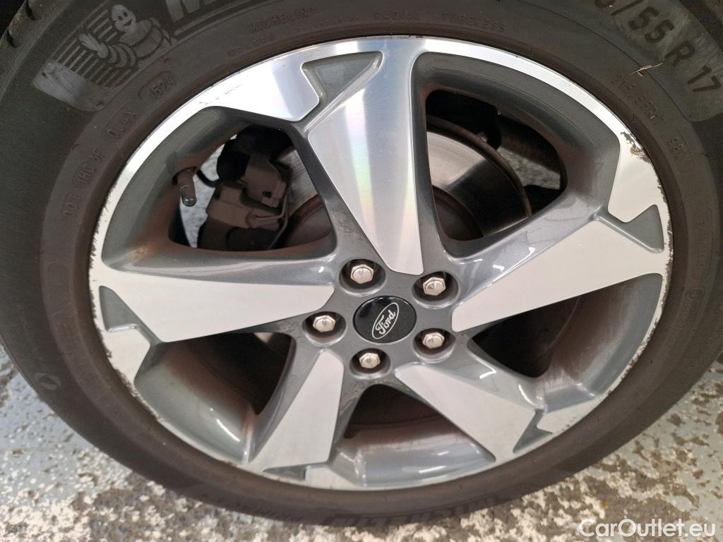  Ford  Focus FORD  SW / 2018 / 5P / Crossover 1.0 Flexifuel hybrid 125 Active Business #34