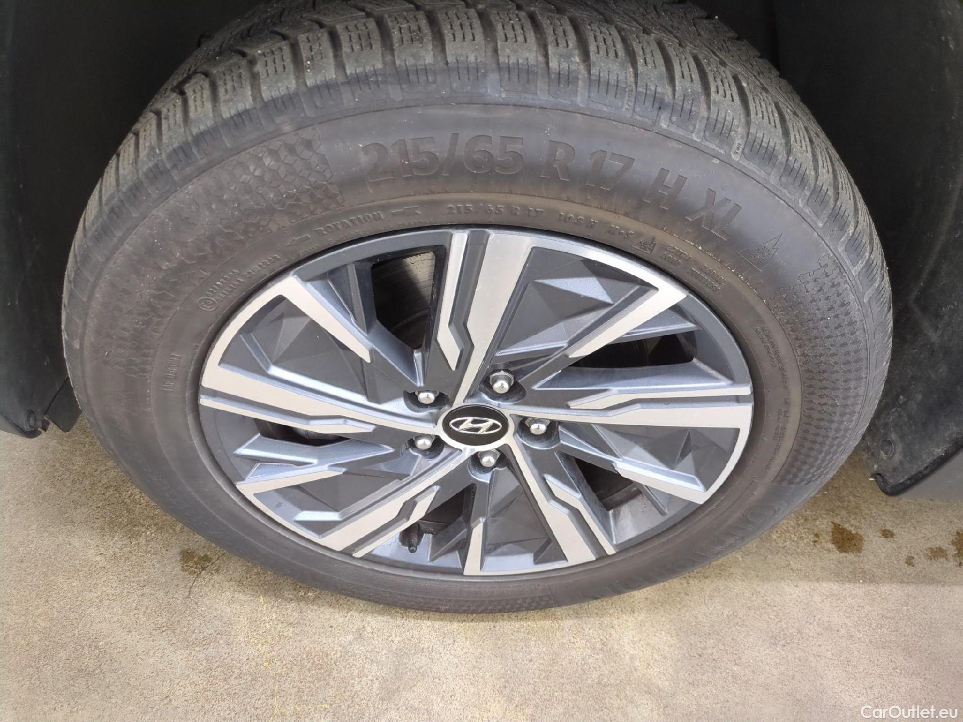  Hyundai  Tucson  Business Hybrid 2WD 1.6 T-GDI 230CV BVA6 E6d #4