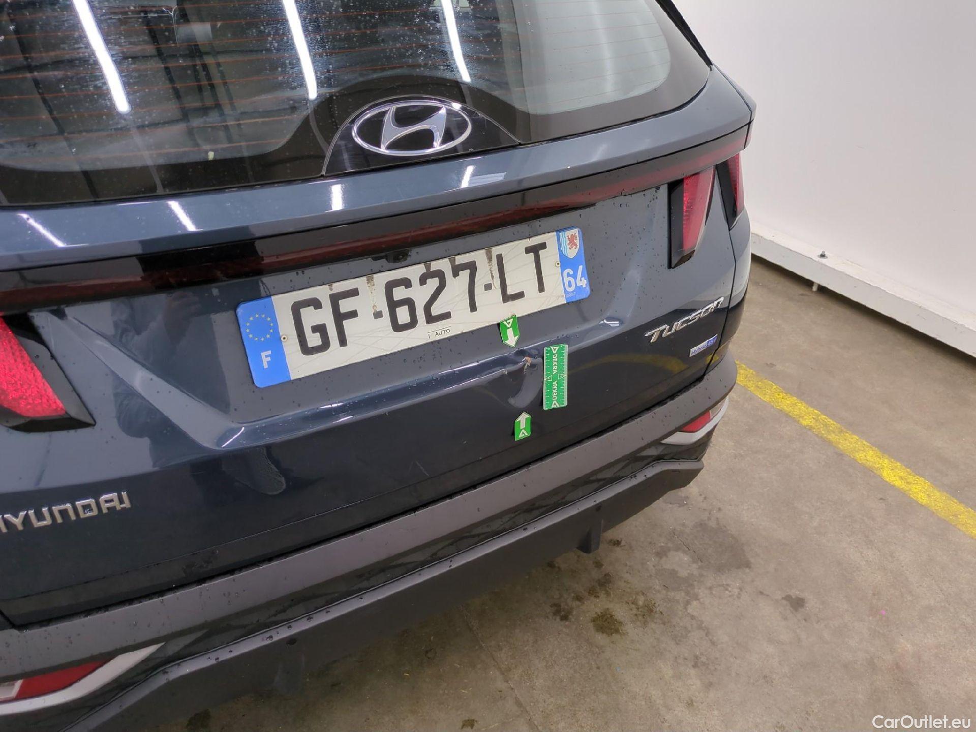  Hyundai  Tucson  Business Mild-Hybrid 2WD 1.6 CRDI 135CV BVA7 E6d #108