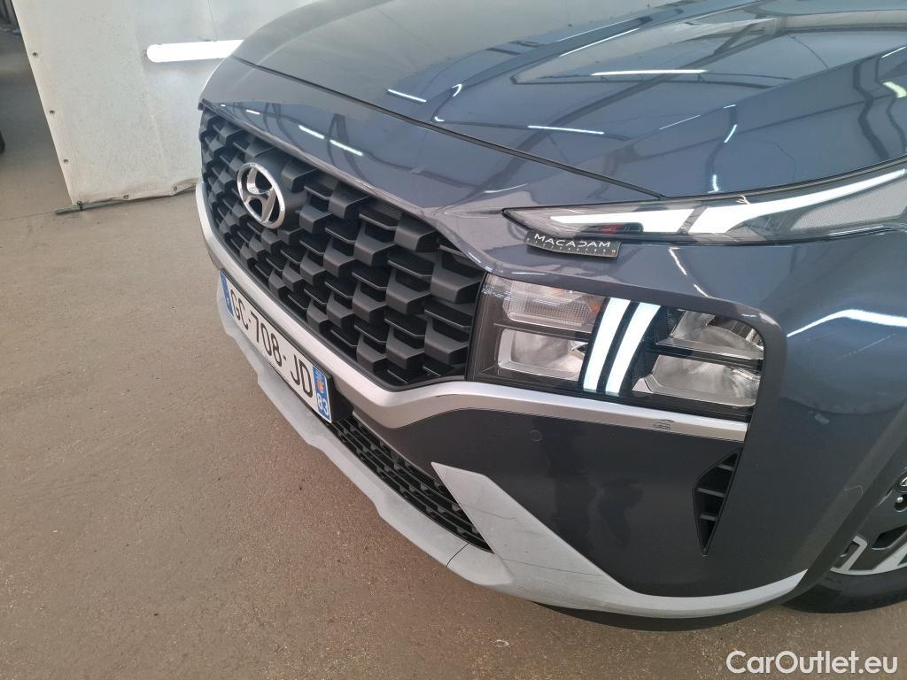  Hyundai  Santa Fe  Intuitive Hybrid 2WD 1.6 T-GDi 230CV BVA6 7 Sieges E6d #104