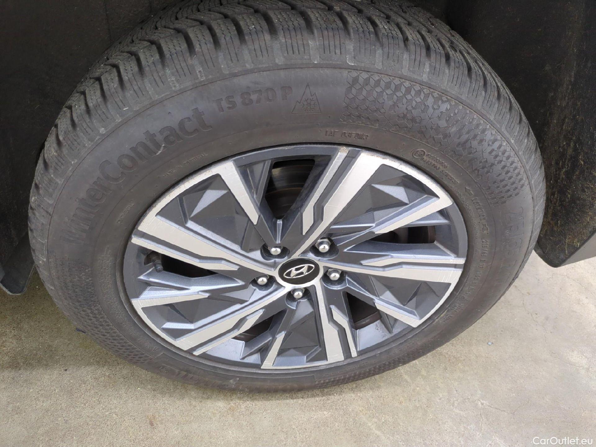  Hyundai  Tucson  Business Hybrid 2WD 1.6 T-GDI 230CV BVA6 E6d #5