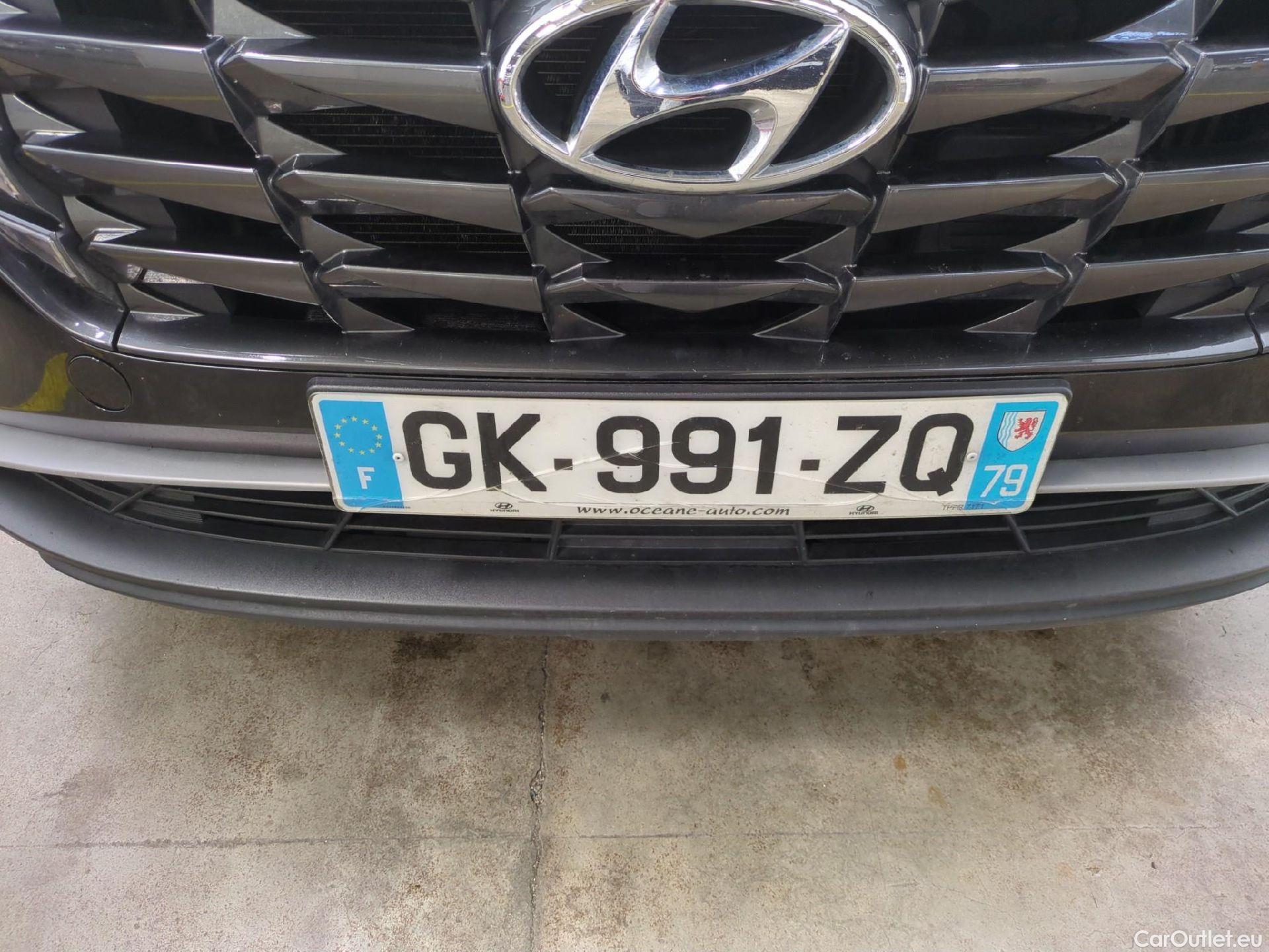  Hyundai  Tucson  Business Hybrid 2WD 1.6 T-GDI 230CV BVA6 E6d #9