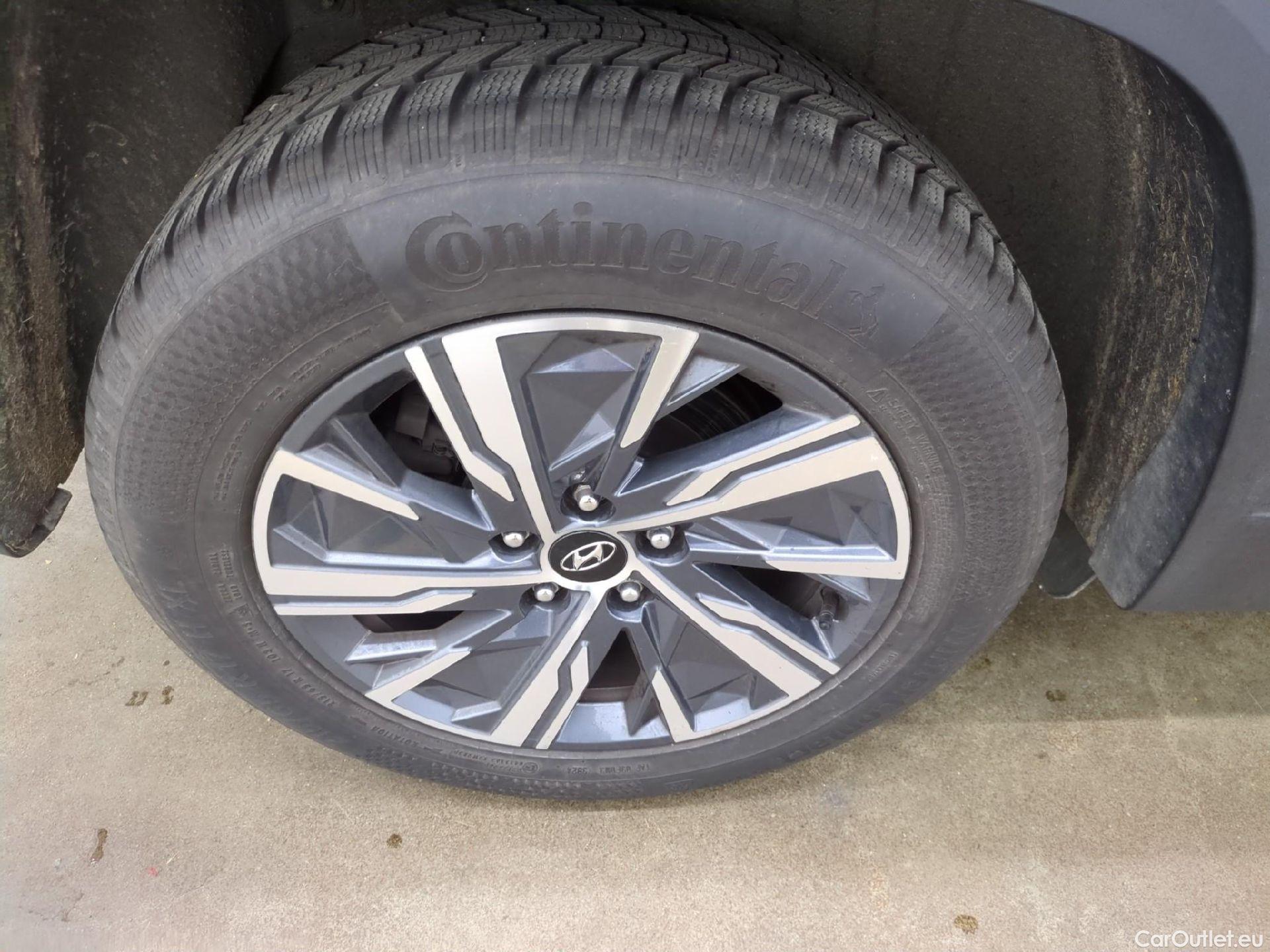  Hyundai  Tucson  Business Hybrid 2WD 1.6 T-GDI 230CV BVA6 E6d #6