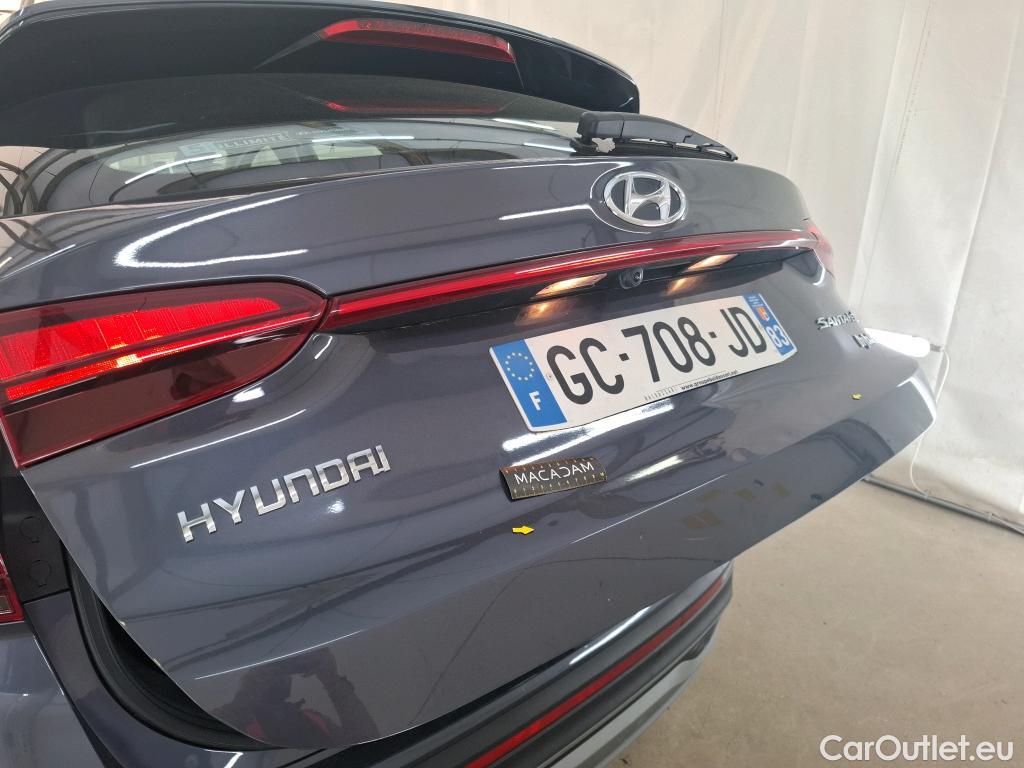  Hyundai  Santa Fe  Intuitive Hybrid 2WD 1.6 T-GDi 230CV BVA6 7 Sieges E6d #22