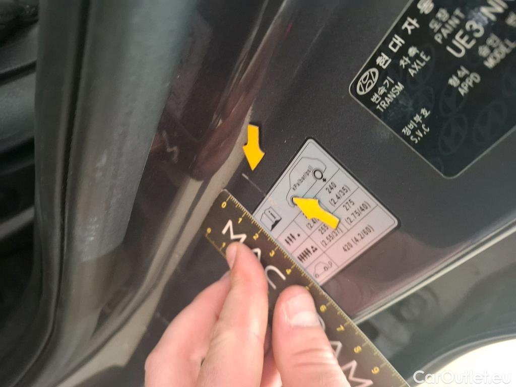  Hyundai  Santa Fe  Intuitive Hybrid 2WD 1.6 T-GDi 230CV BVA6 7 Sieges E6d #60