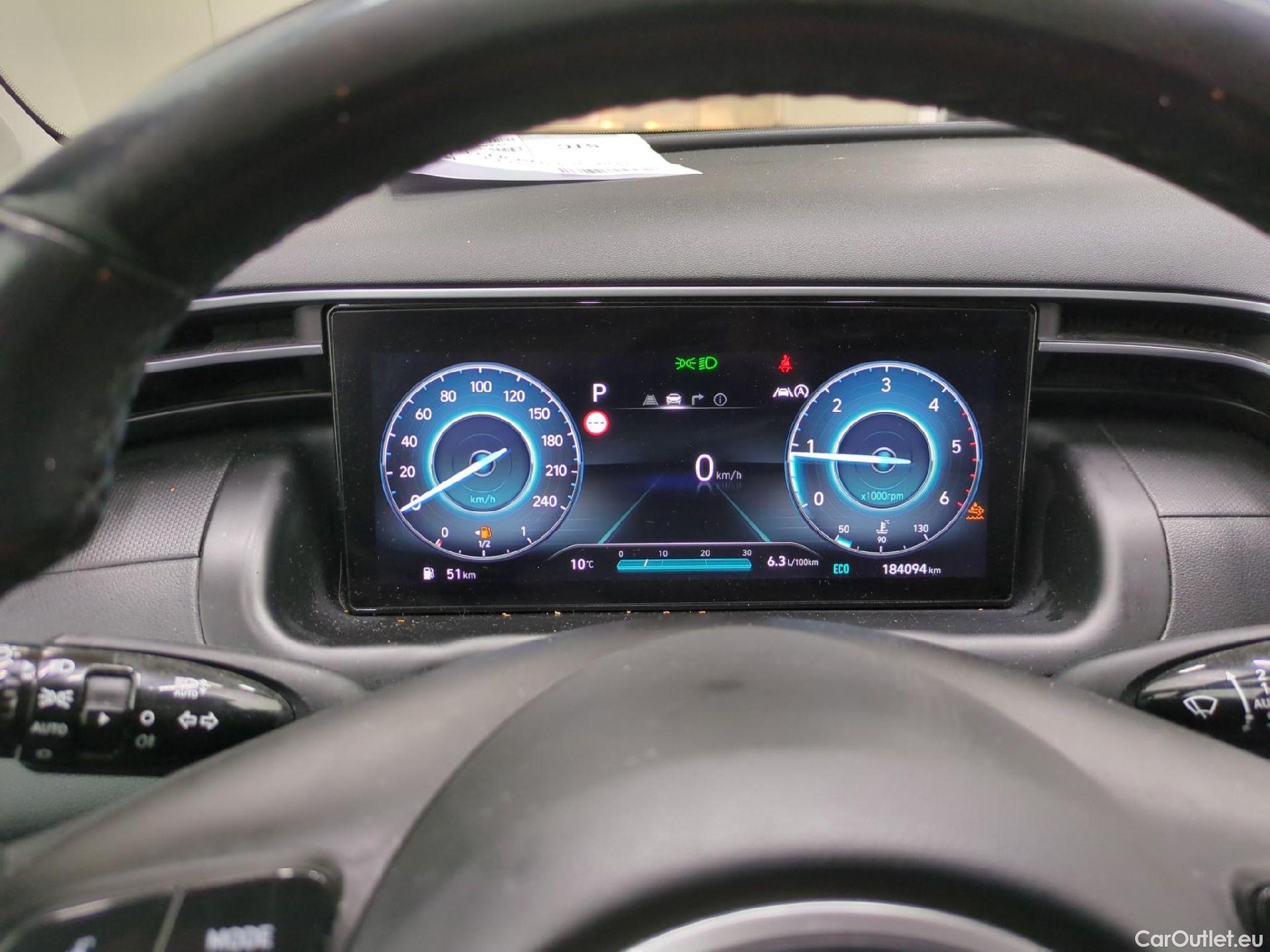  Hyundai  Tucson  Business Mild-Hybrid 2WD 1.6 CRDI 135CV BVA7 E6d #1