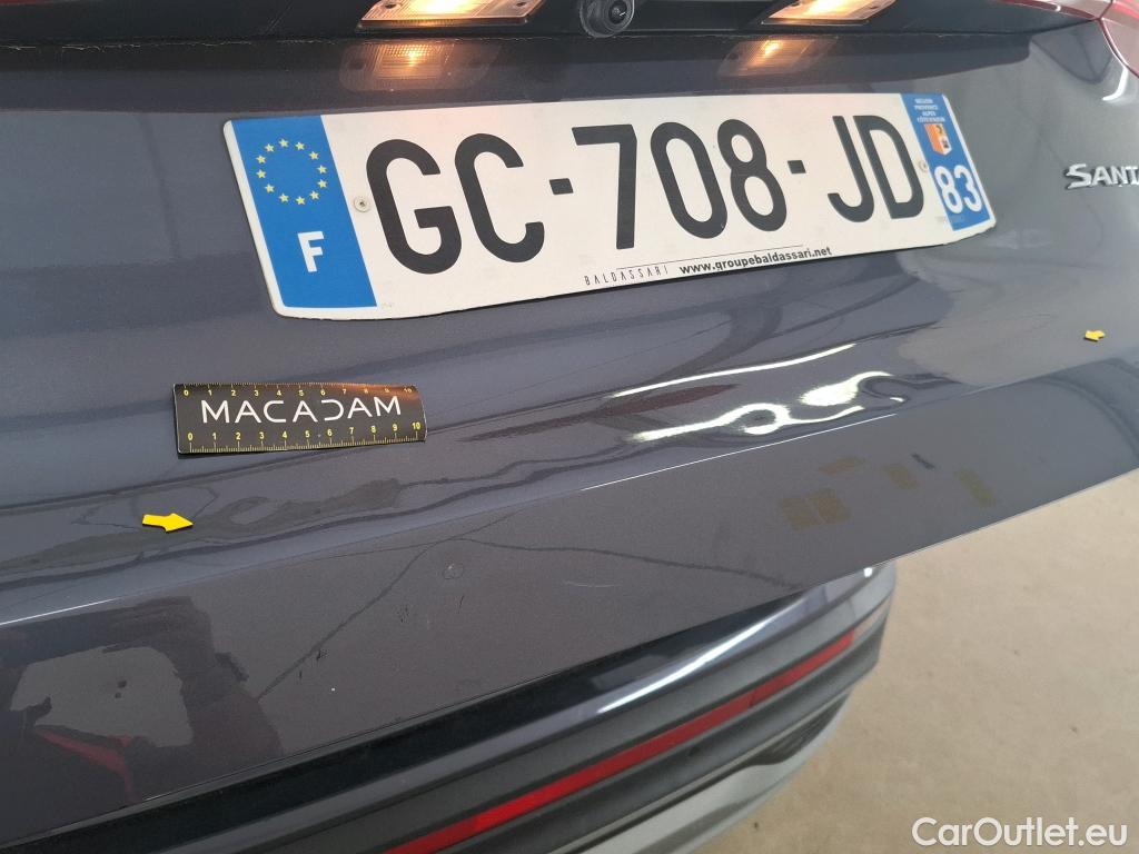  Hyundai  Santa Fe  Intuitive Hybrid 2WD 1.6 T-GDi 230CV BVA6 7 Sieges E6d #27