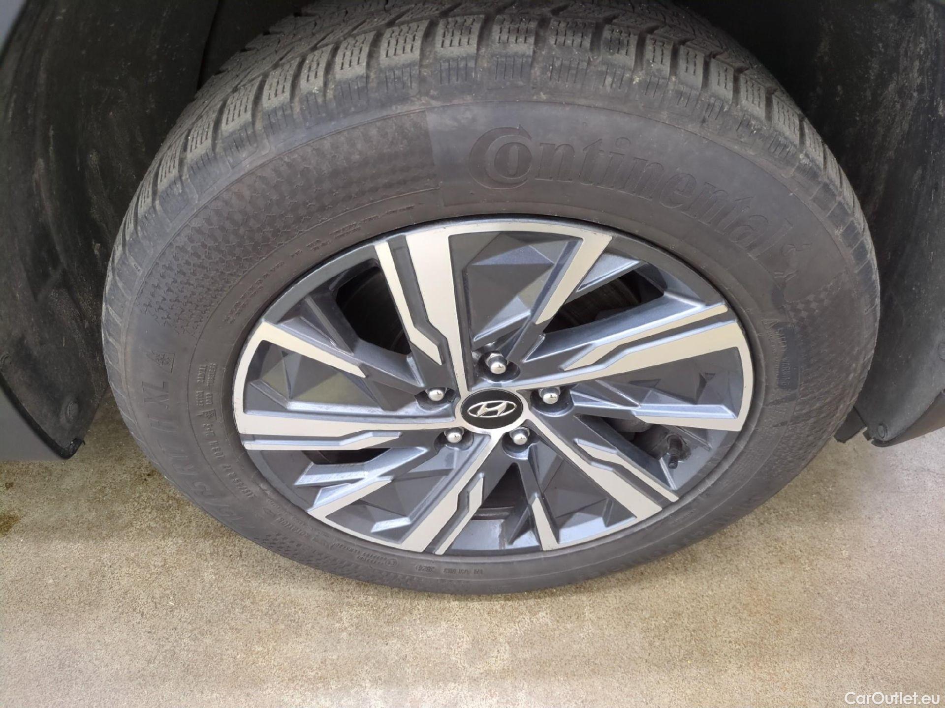  Hyundai  Tucson  Business Hybrid 2WD 1.6 T-GDI 230CV BVA6 E6d #3