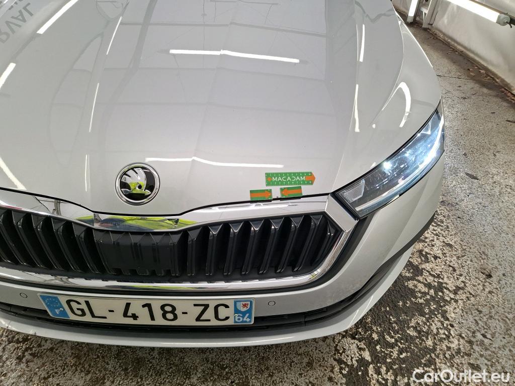  Skoda  Octavia  Break Business 2.0 TDI 115CV BVA7 E6d #28