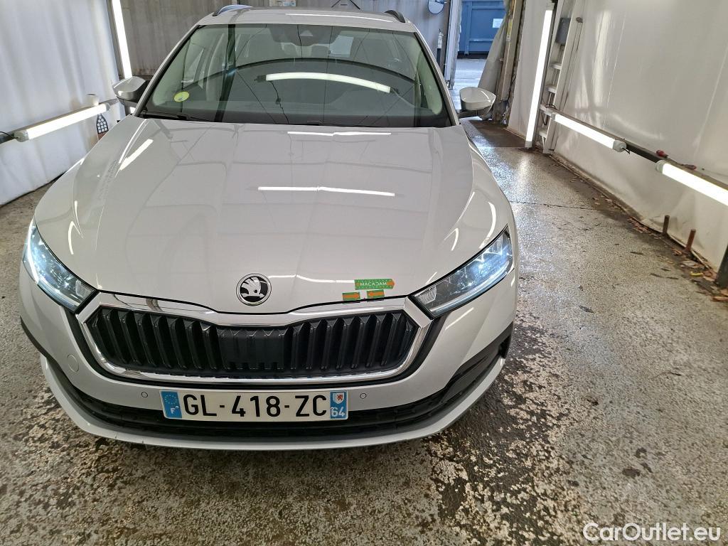  Skoda  Octavia  Break Business 2.0 TDI 115CV BVA7 E6d #27