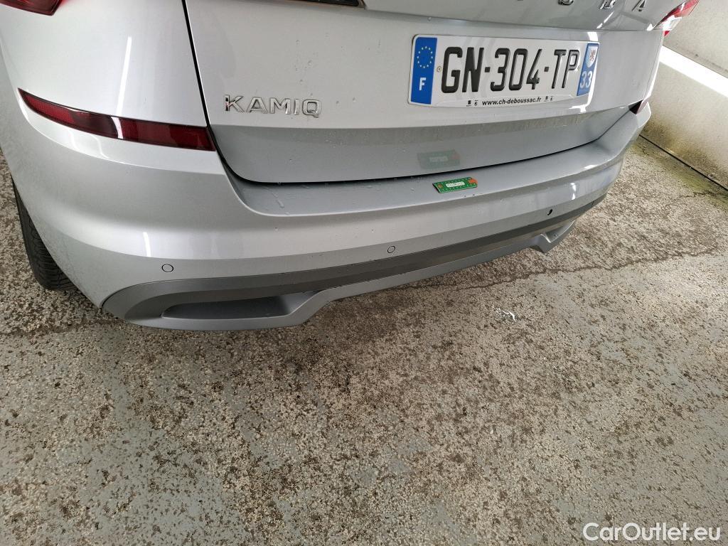  Skoda  KAMIQ  Ambition 1.0 TSI 110CV BVA7 E6d #25
