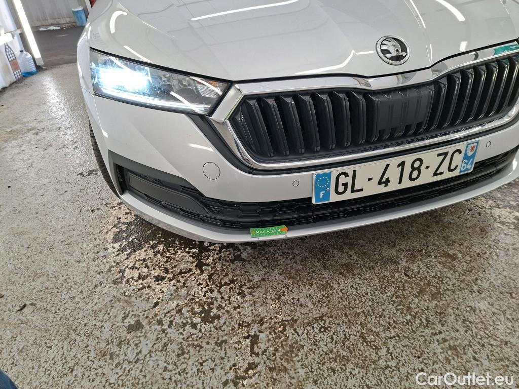  Skoda  Octavia  Break Business 2.0 TDI 115CV BVA7 E6d #8